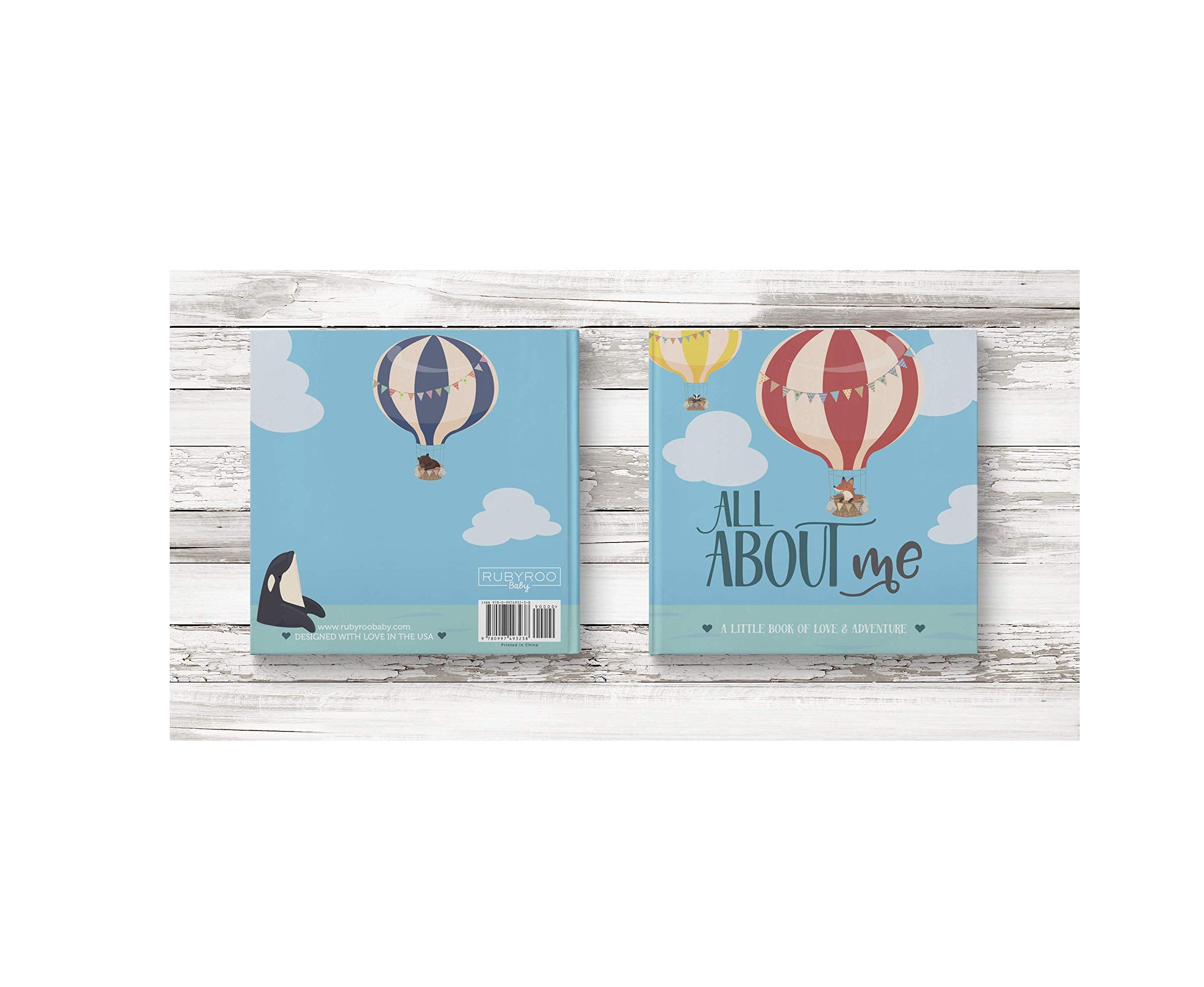 Gift-ready packaging makes RubyRoo a thoughtful baby shower gift