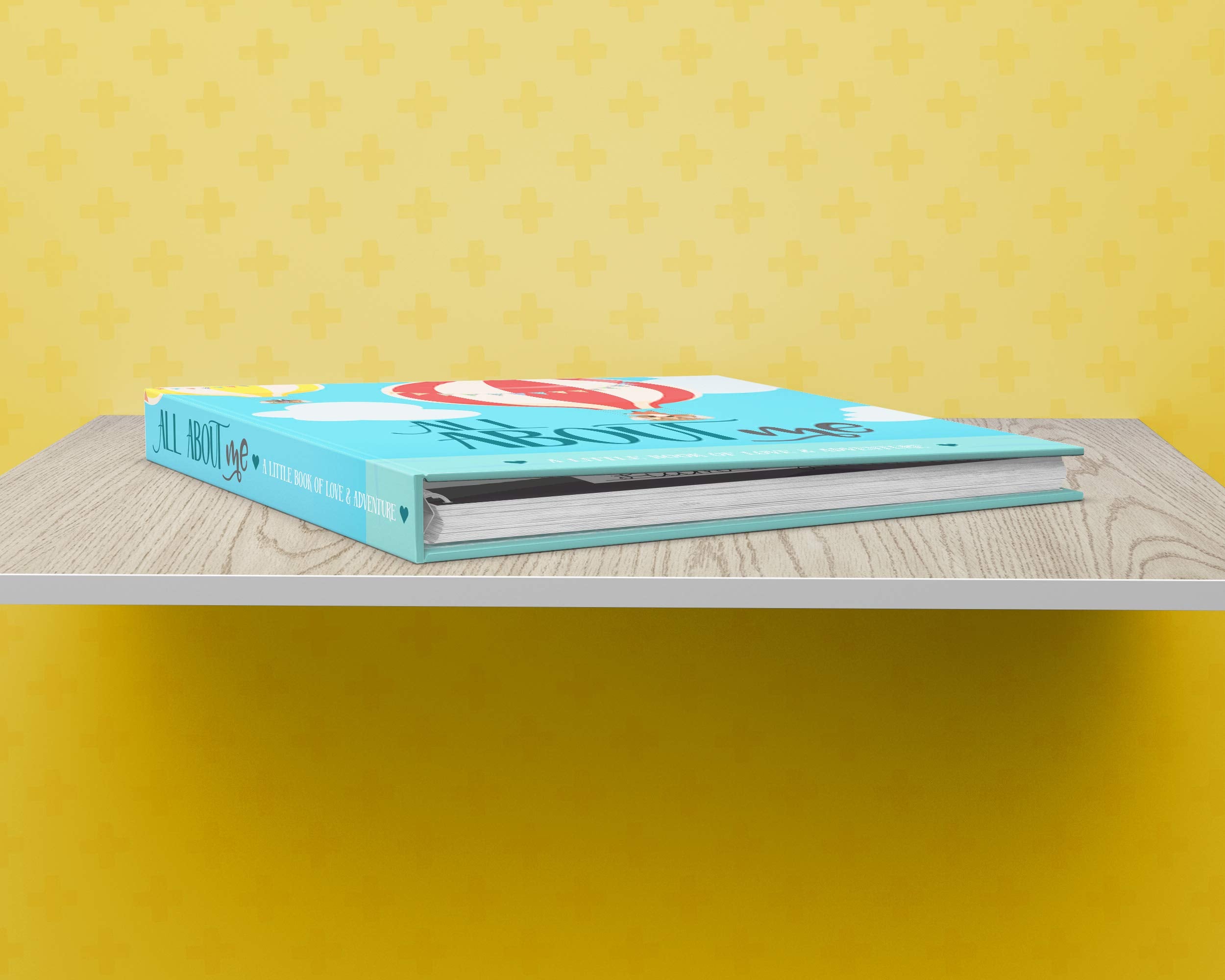 Matte laminated hardcover with spot UV for durability