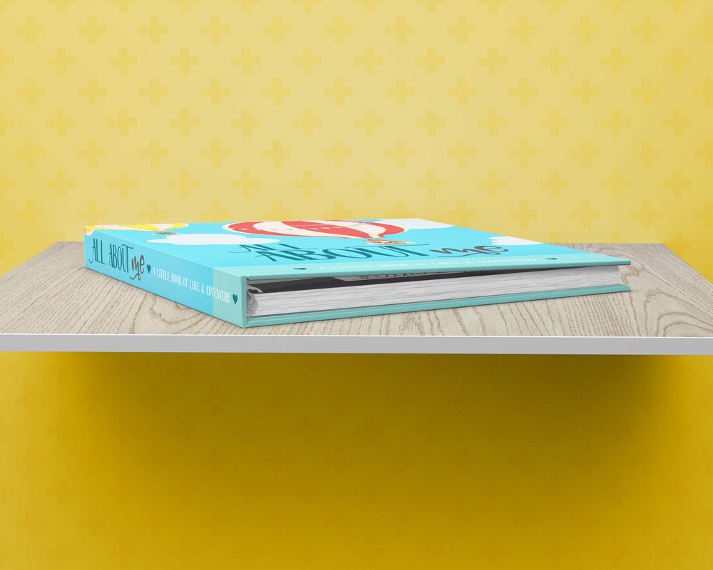 Matte laminated hardcover with spot UV for durability