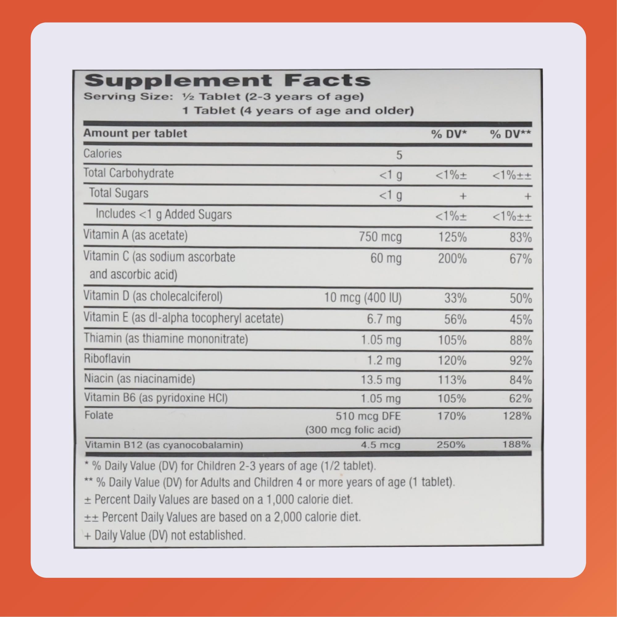 Rugby Laboratories close-up of chewable tablet texture