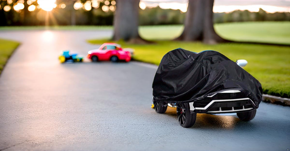 RuiHiSong Kids Car Cover storage bag included for easy care