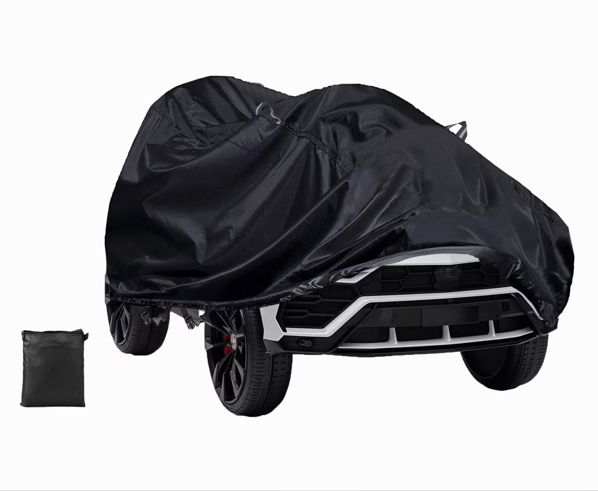 RuiHiSong Kids Car Cover universal-fit protects ride-on toy from sun and rain