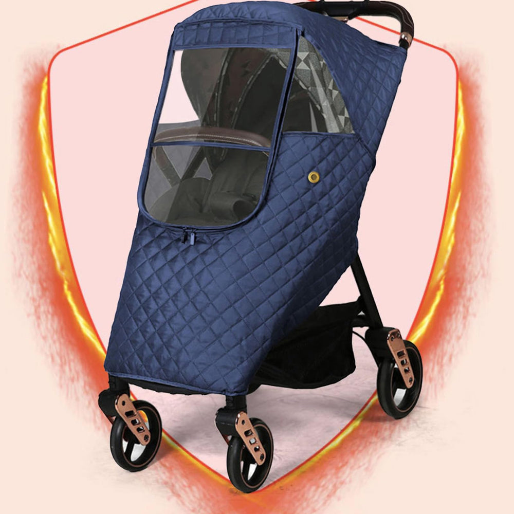 Ruiqas universal-fit design works with many pushchairs