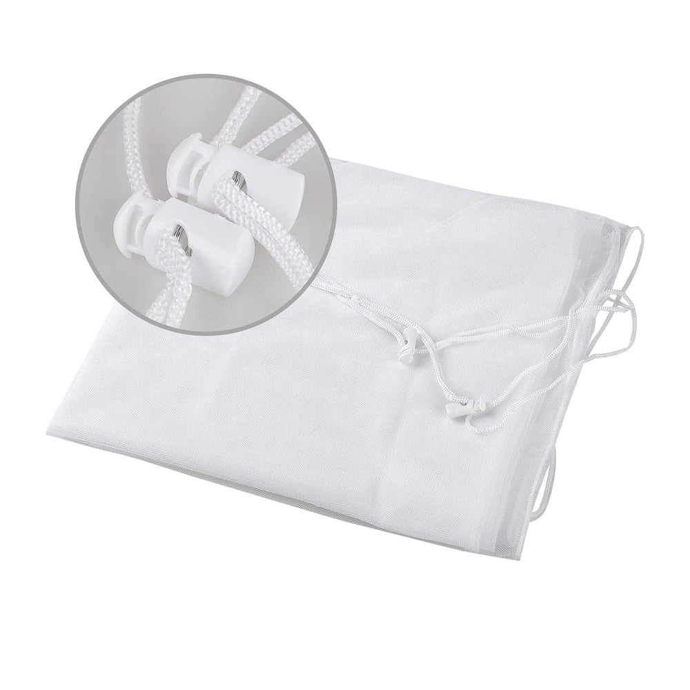 RUIXIA easy-install elastic-band netting fits most prams on the go