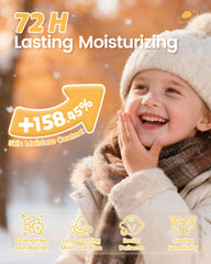RUNBEN Kids Face Stick is lightweight and fast-absorbing on the skin.