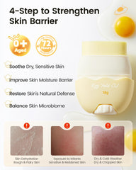 RUNBEN Kids Face Stick strengthens the skin barrier with ceramides and squalane.