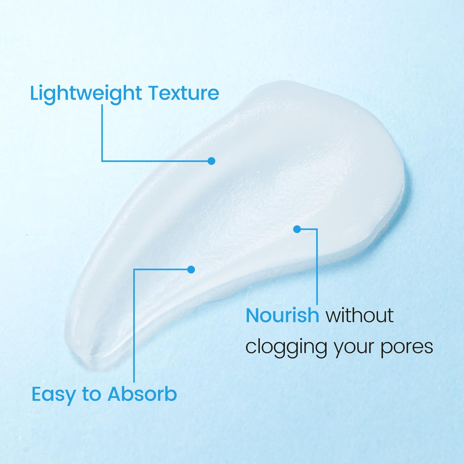 RUNBEN safe-for-all-ages label emphasizes suitability for sensitive skin.