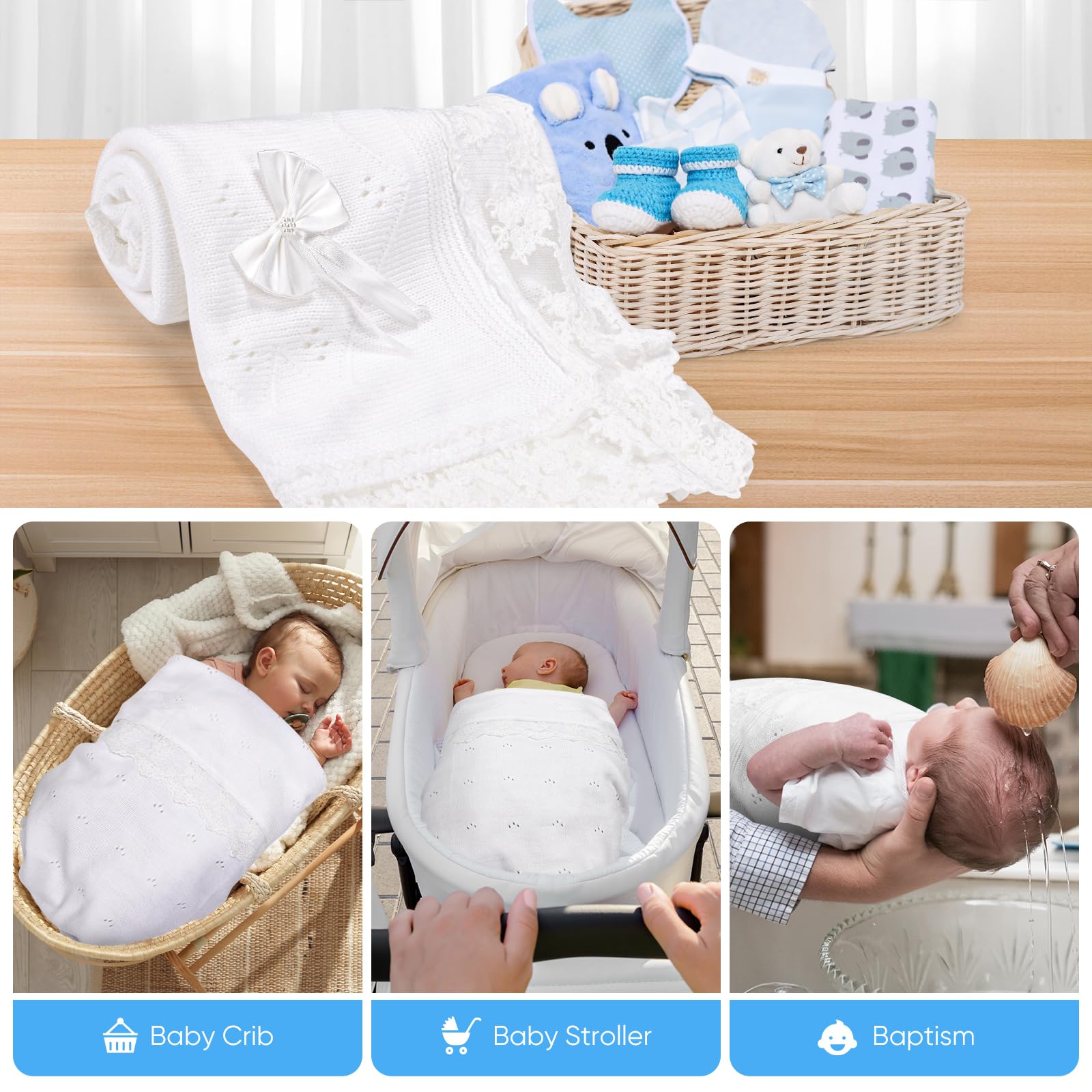 Runeaoys easy-care blanket that is machine washable and hand washable.