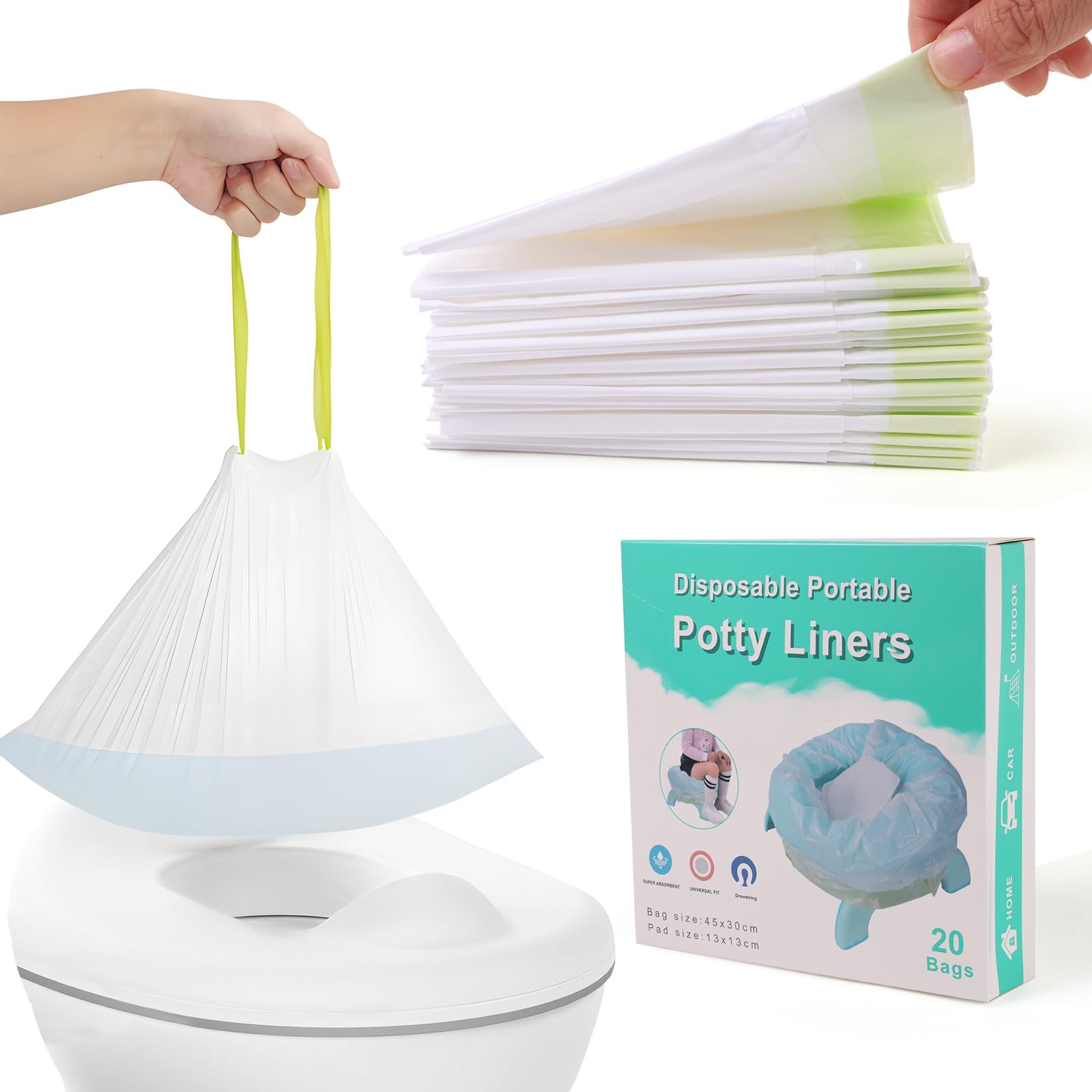 Runhike baby potty liner fits Frida Grow with Me for seamless compatibility