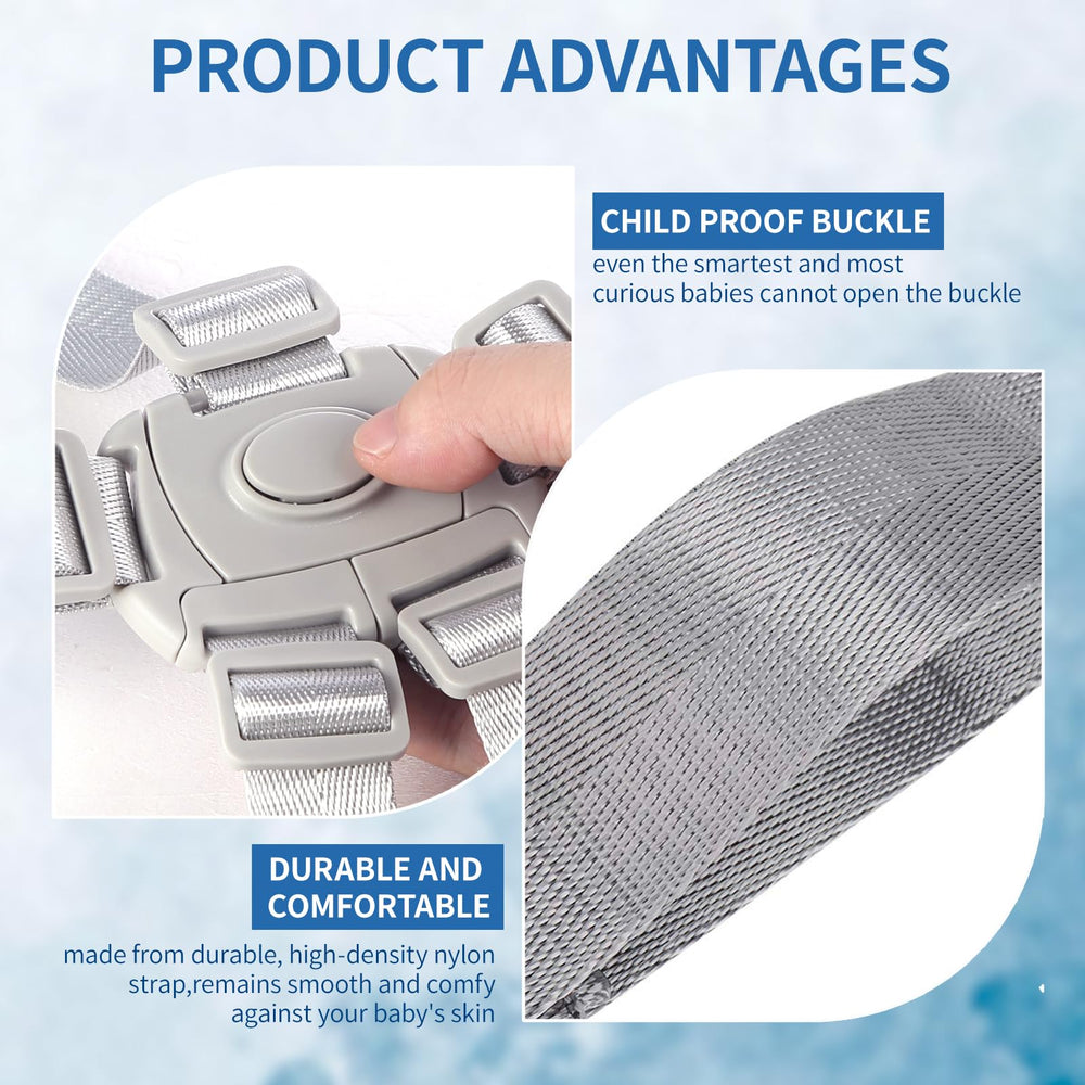 Runhike straps are easy to clean, wipe or machine wash.
