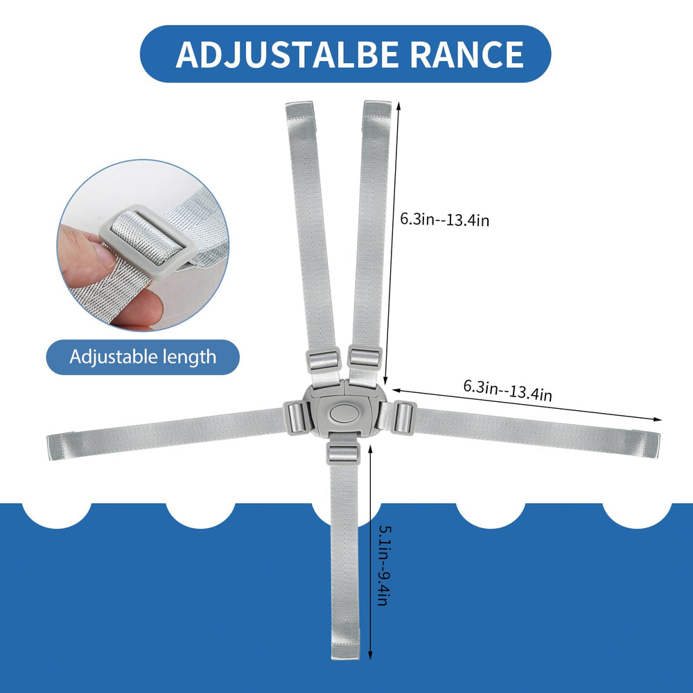 Runhike quick-release buckles enable easy installation by caregivers.