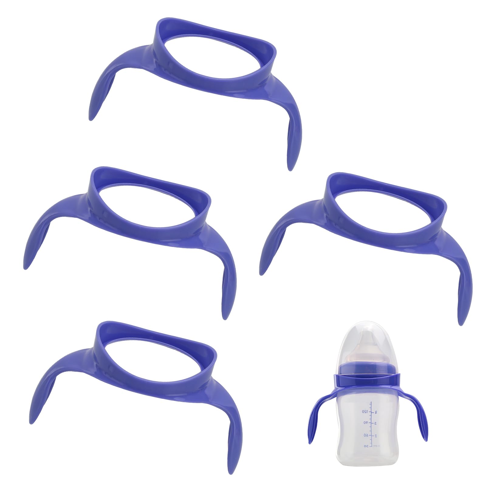 Runhike Lansinoh bottle handles purple 5oz for easy grasp.
