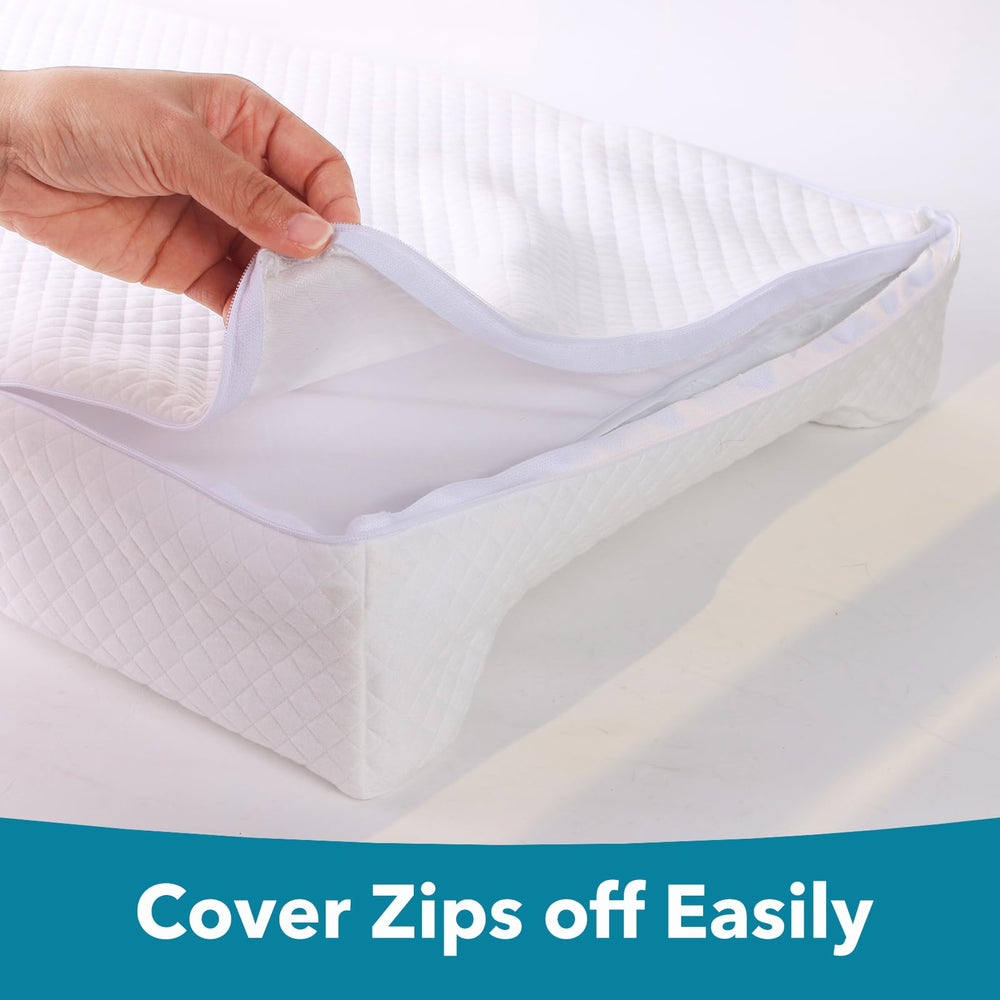 Runhike portable changing pad cover designed for easy on-the-go use.