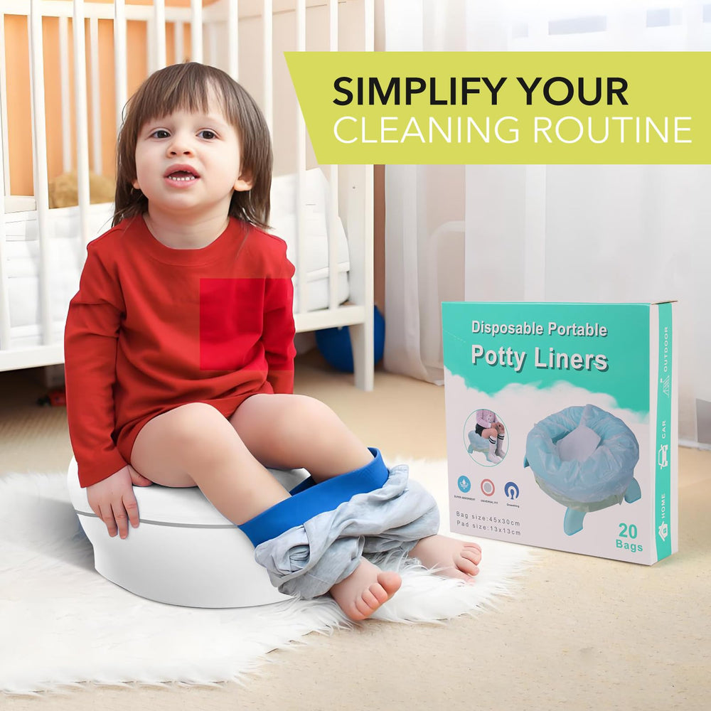 Runhike universal-fit liners work with most baby potties