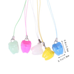 Runing Pet teeth storage box pendant, a wearable keepsake for precious teeth.