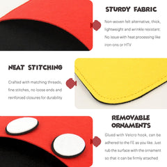 RUNROLE capped-rod design prevents drooping and holds FE securely.