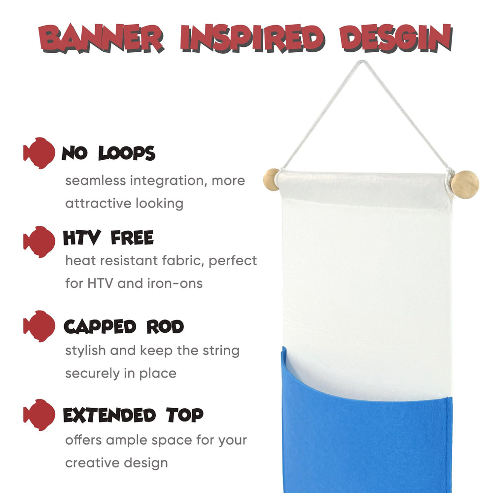 Capped wooden rod keeps the FE upright and prevents sagging.