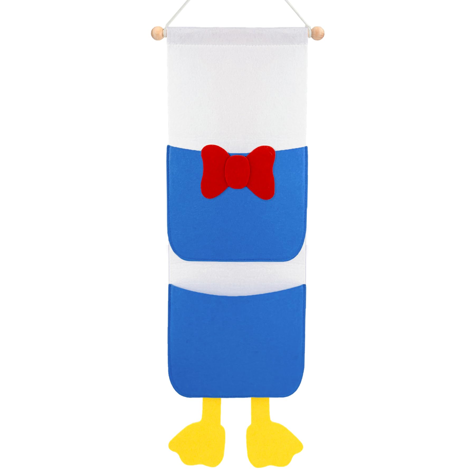 RUNROLE Felt Fish Extender for Disney Cruise Line with 8-inch width and two deep pockets.