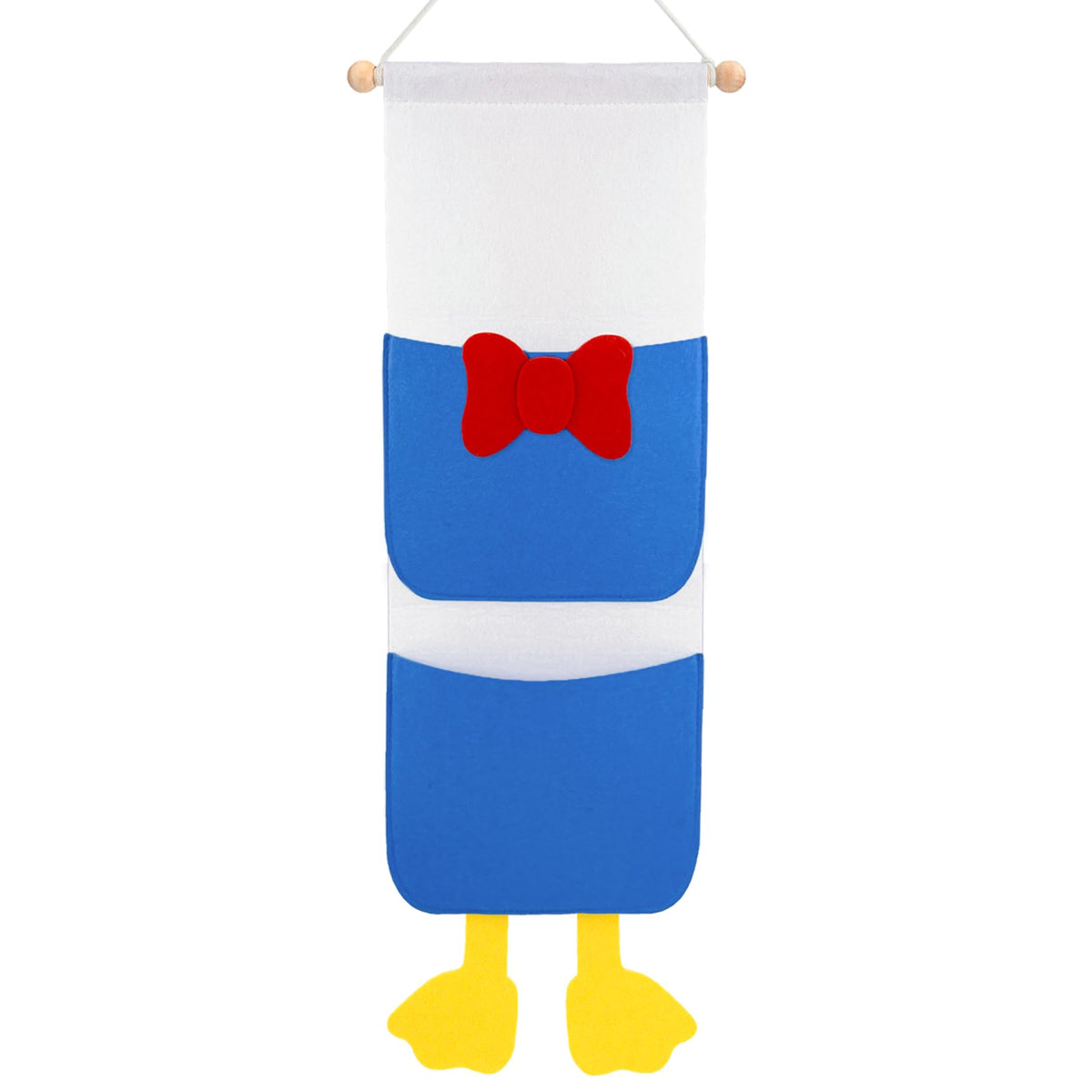 RUNROLE Felt Fish Extender for Disney Cruise Line with 8-inch width and two deep pockets.