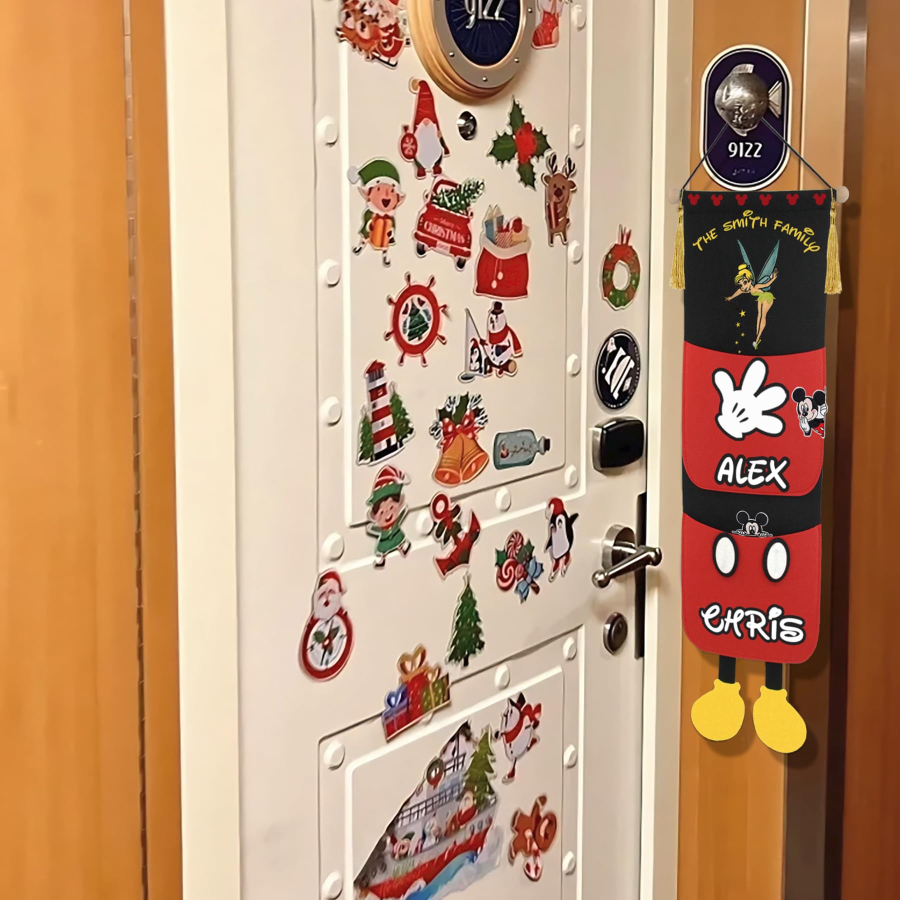 RUNROLE removable Velcro ornaments for quick decorating