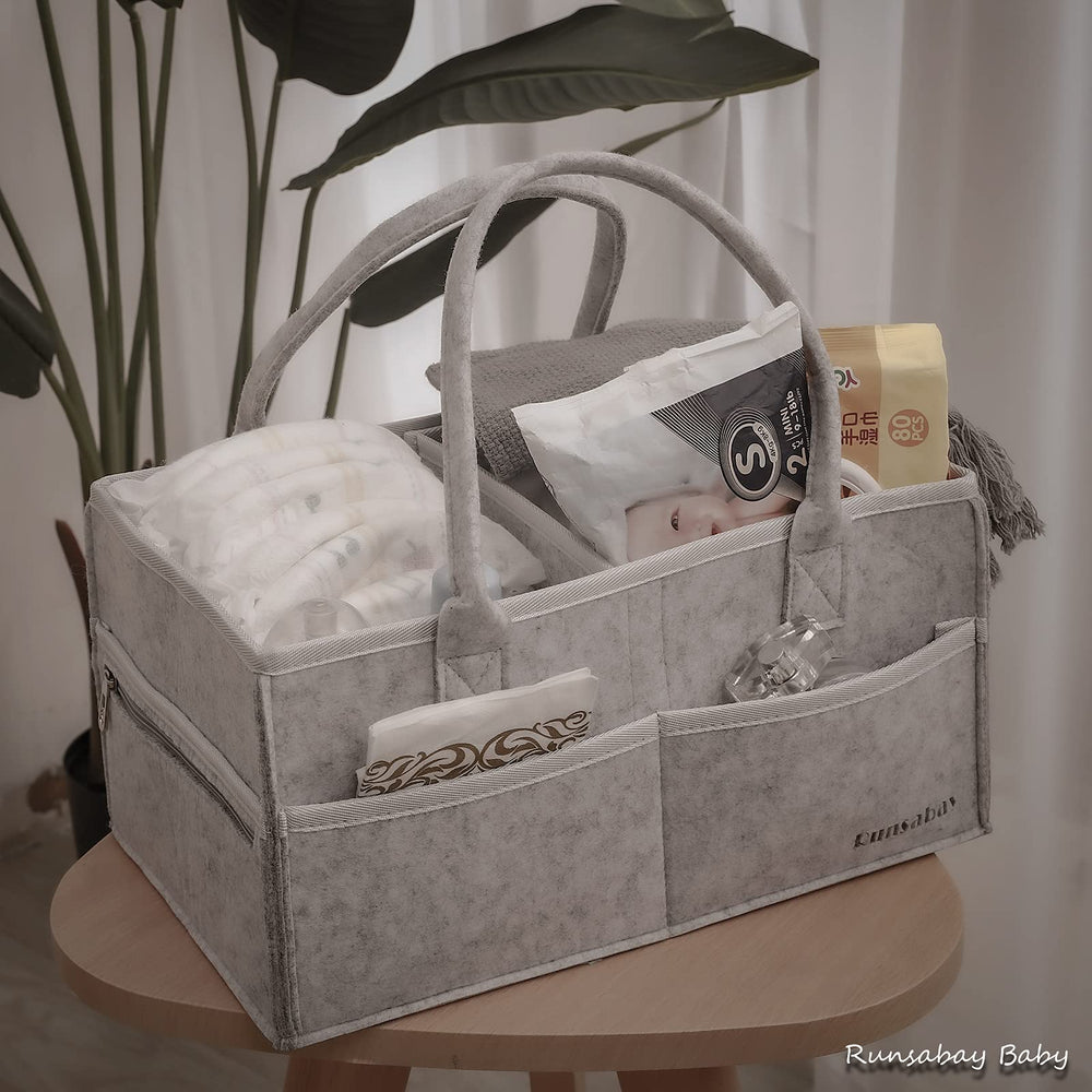 Runsabay skin-friendly felt material emphasizes durability and safety for newborn care