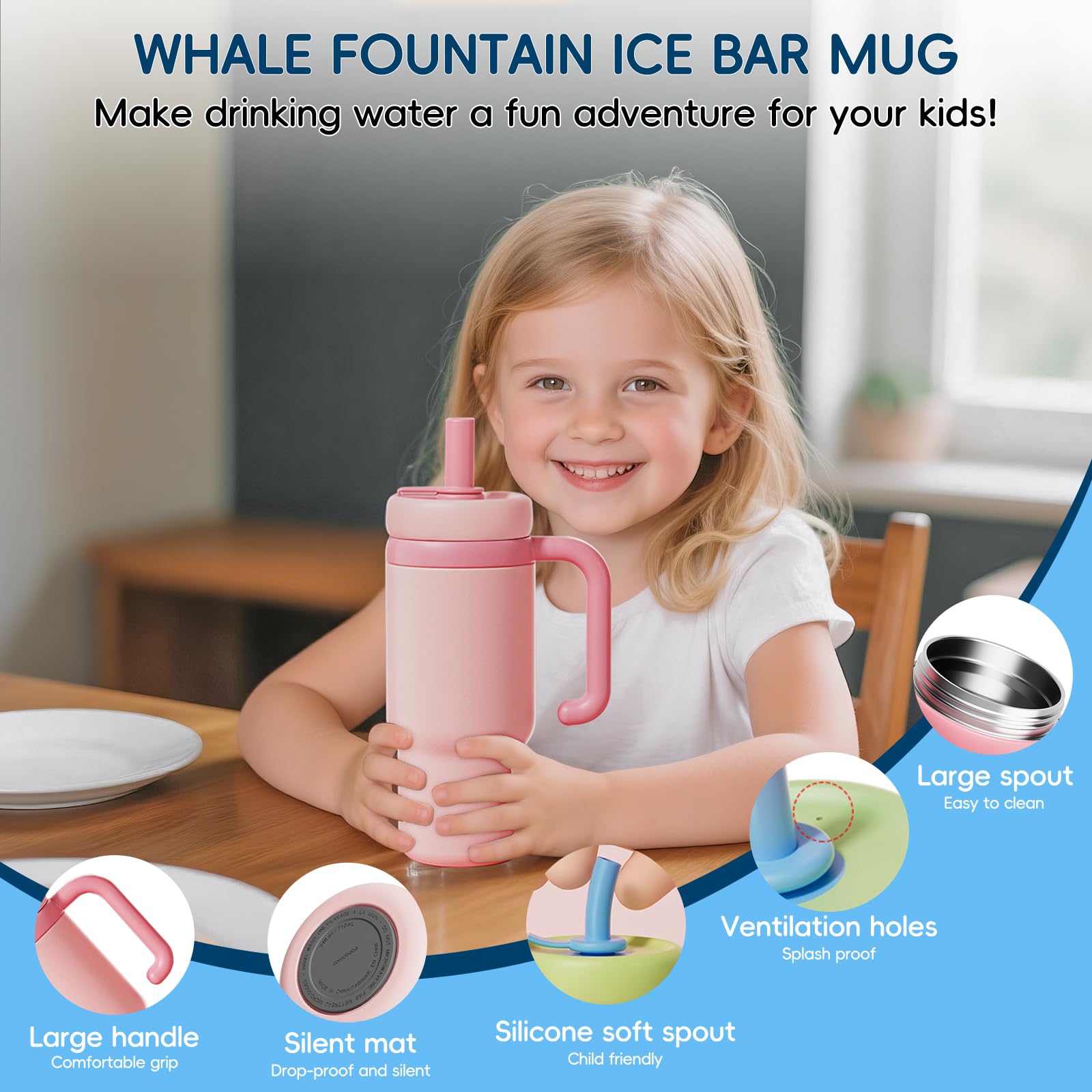 RUNSUNTUN stainless steel 316 body keeps drinks cool or warm during daily routines