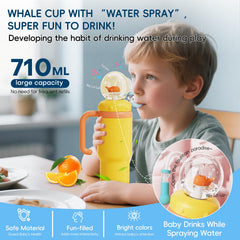 RUNSUNTUN two lids pink design provides spill resistant options for kids and adults