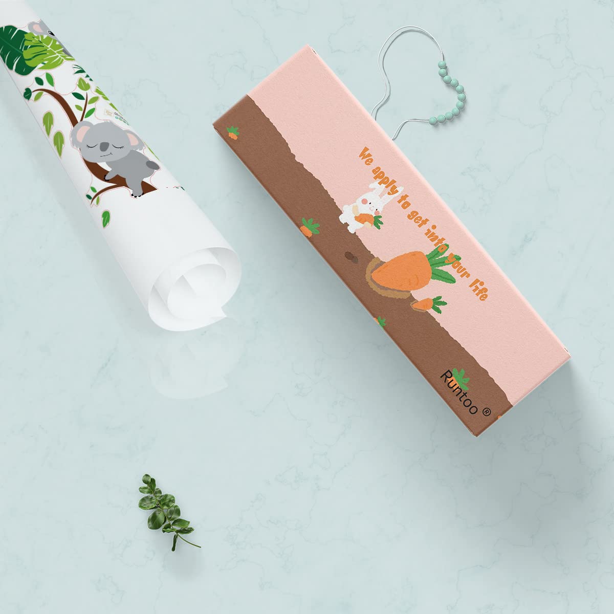 Runtoo decals remove cleanly without residue, ideal for forest-themed room refresh.