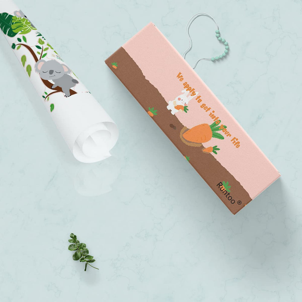 Runtoo decals remove cleanly without residue, ideal for forest-themed room refresh.