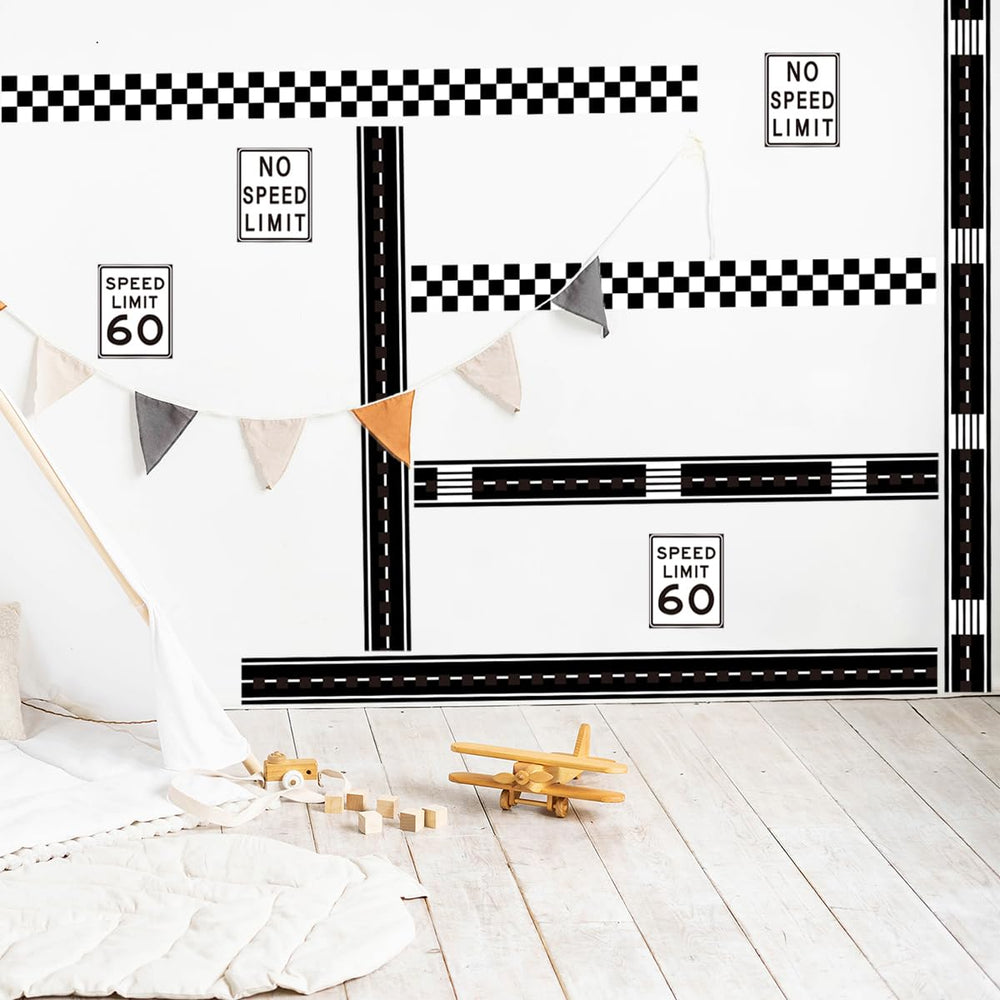 Runtoo removable vinyl decals simplify room refreshes on various surfaces.