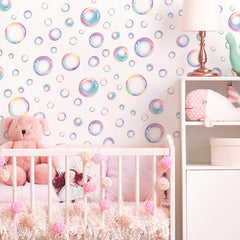 Runtoo peel-and-stick wall stickers enable quick, clean room updates.