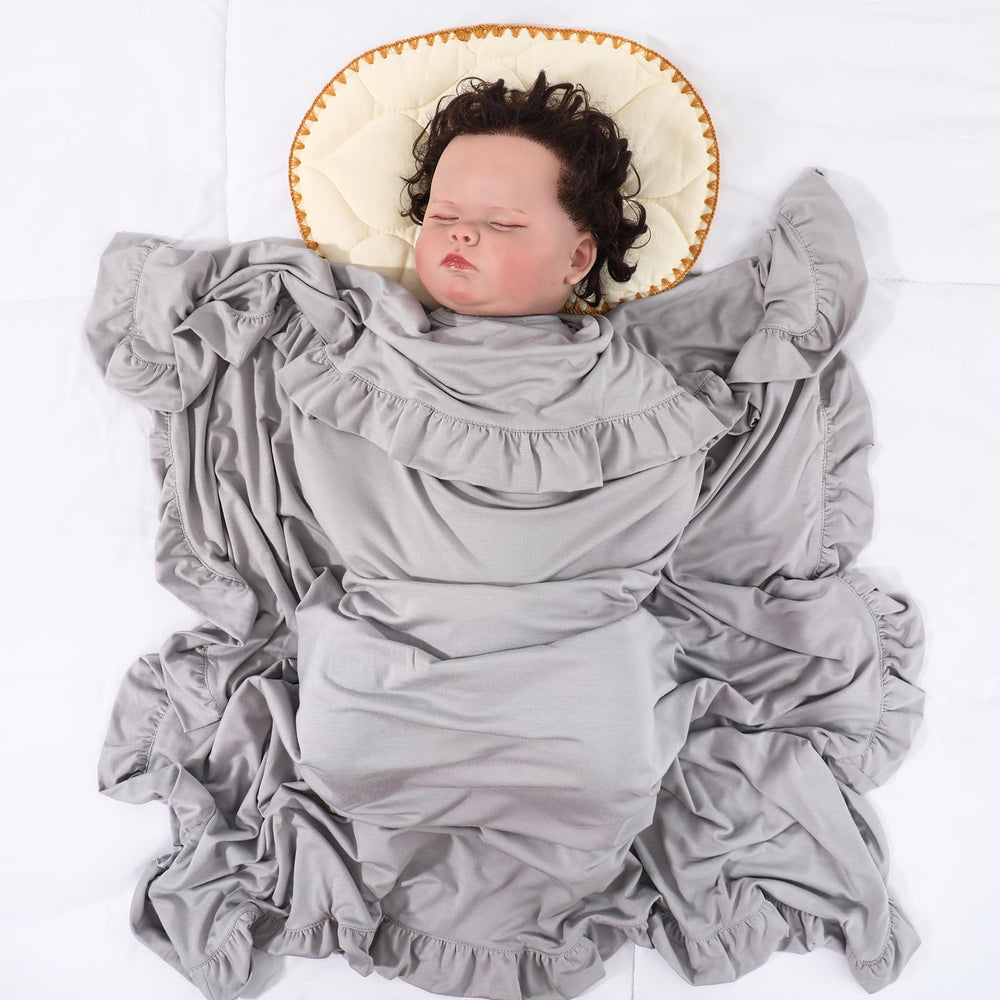 Runzhuoyang travel-friendly blanket for stroller or car seat comfort.