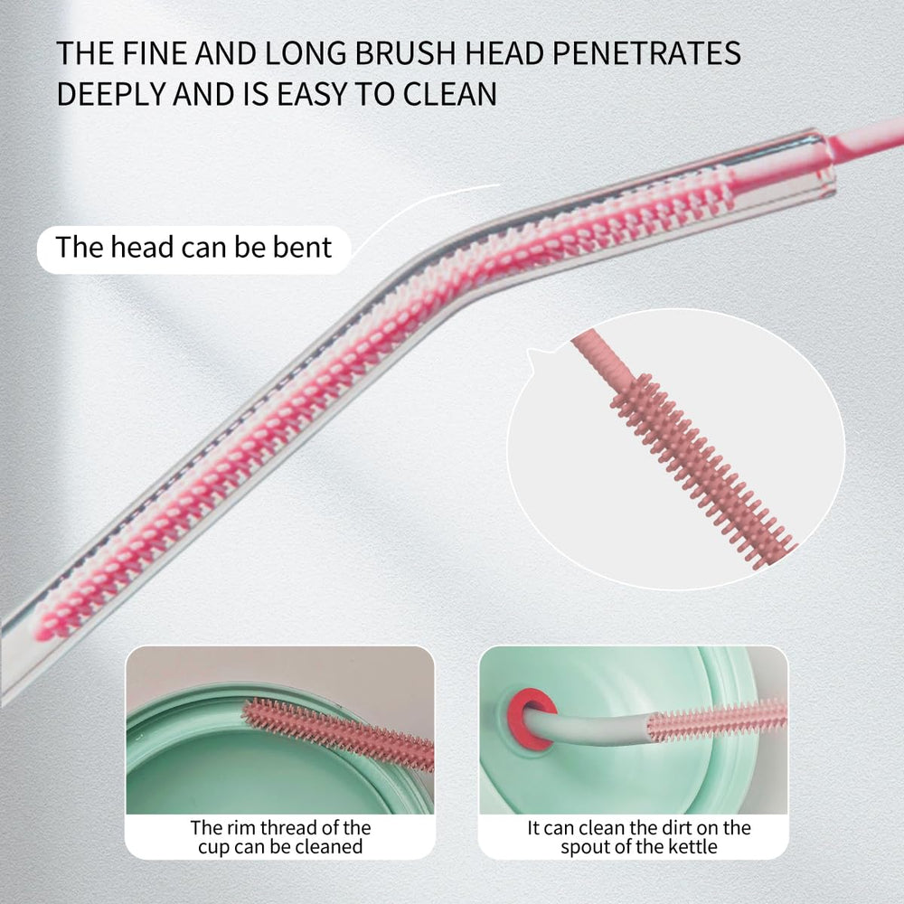 RUNZI ergonomic non-slip handle for comfortable grip during cleaning
