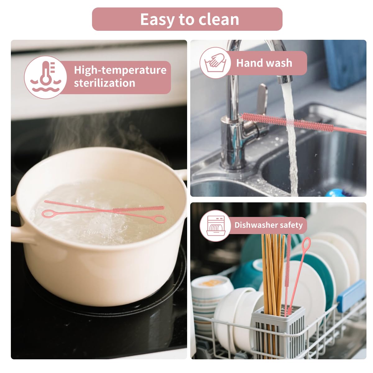 RUNZI hanging hole enables quick drying after washing