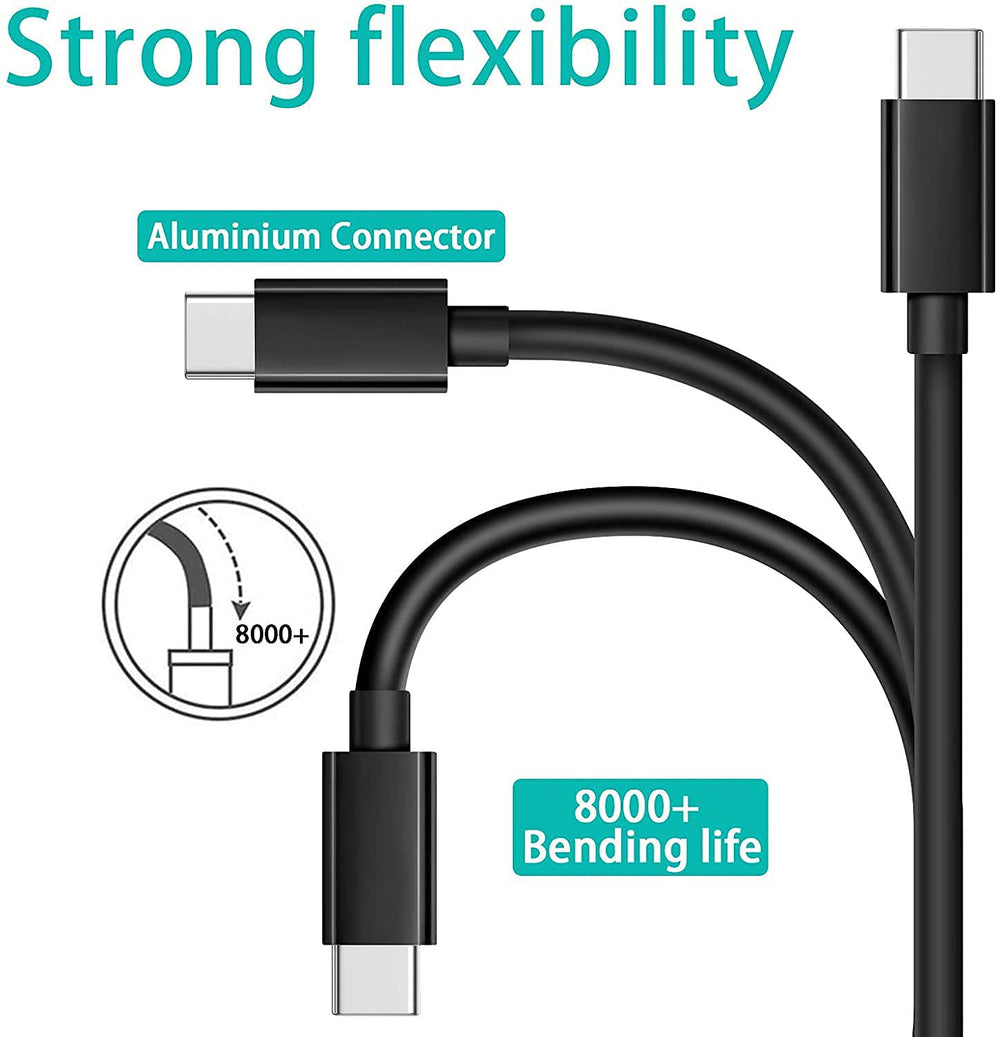 Rurararu USB-C cord compatible with Medela Swing Maxi for reliable daily use.