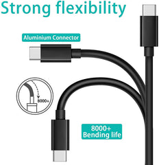 Rurararu USB-C cord compatible with Medela Swing Maxi for reliable daily use.