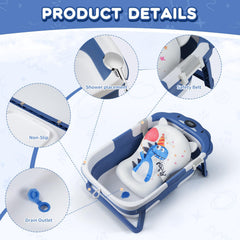 RURING soft floating cushion supports baby's head and body