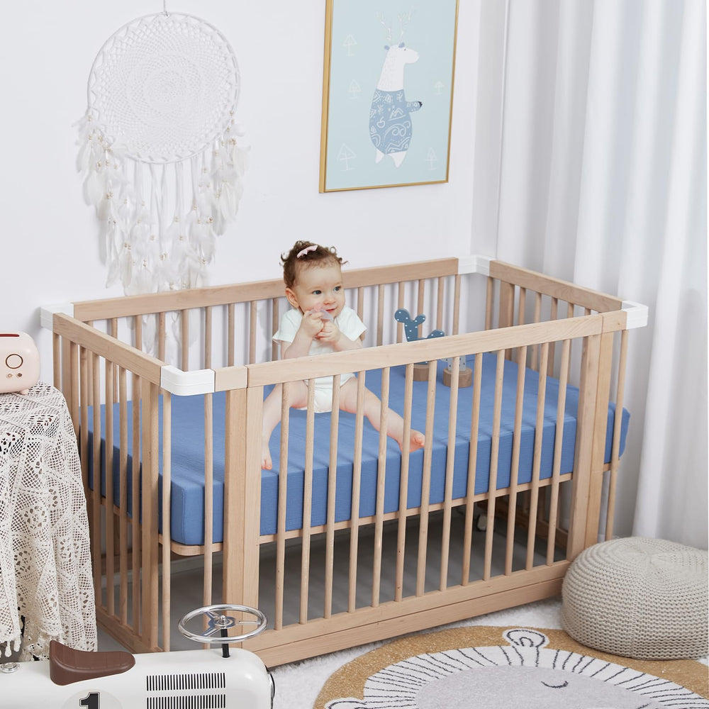 Rutiwa soft breathable cotton closeup highlights double-layer muslin texture.