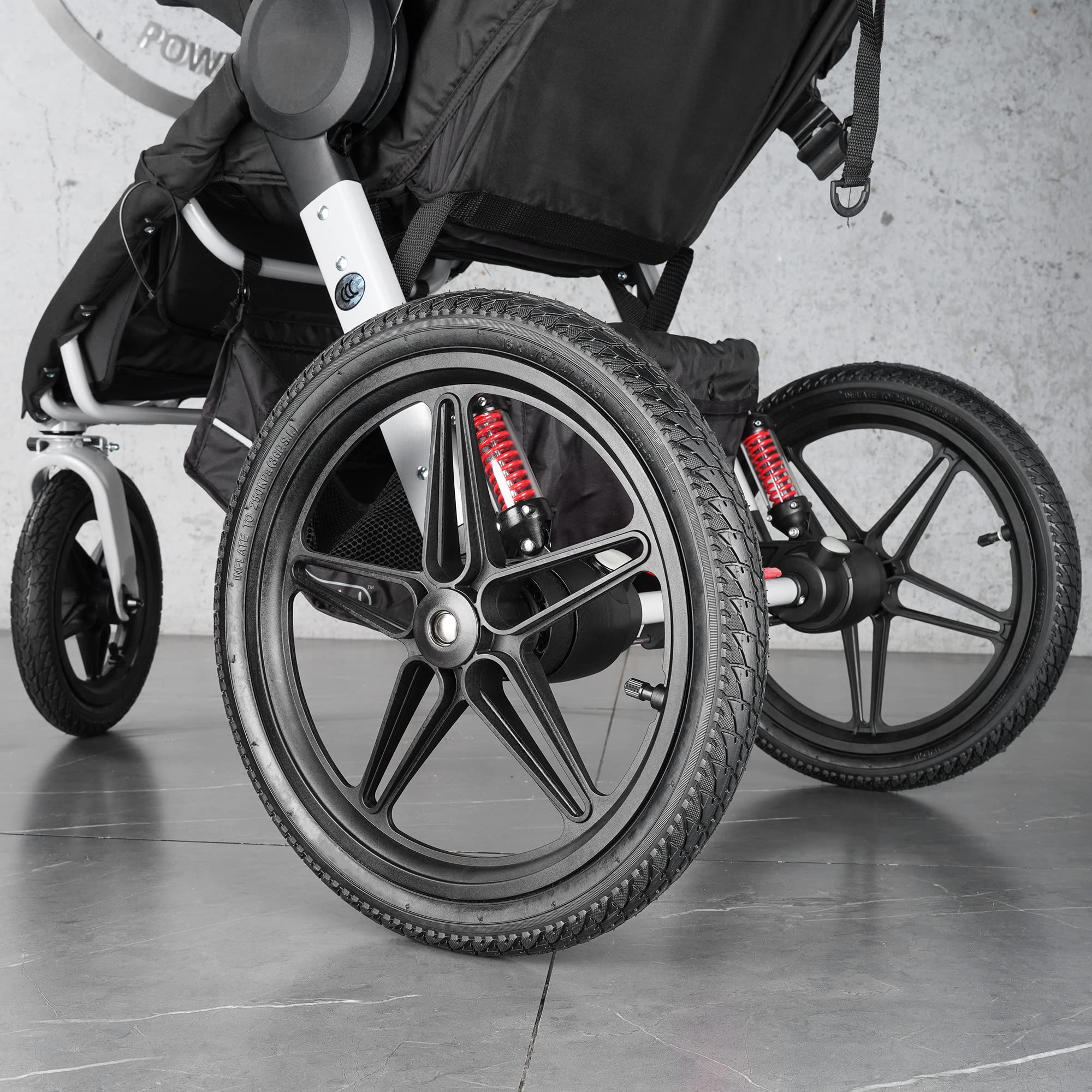 RUTU explosion-proof seal maintains air after punctures.