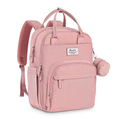 RUVALINO diaper bag backpack main compartment for organized baby gear on the go