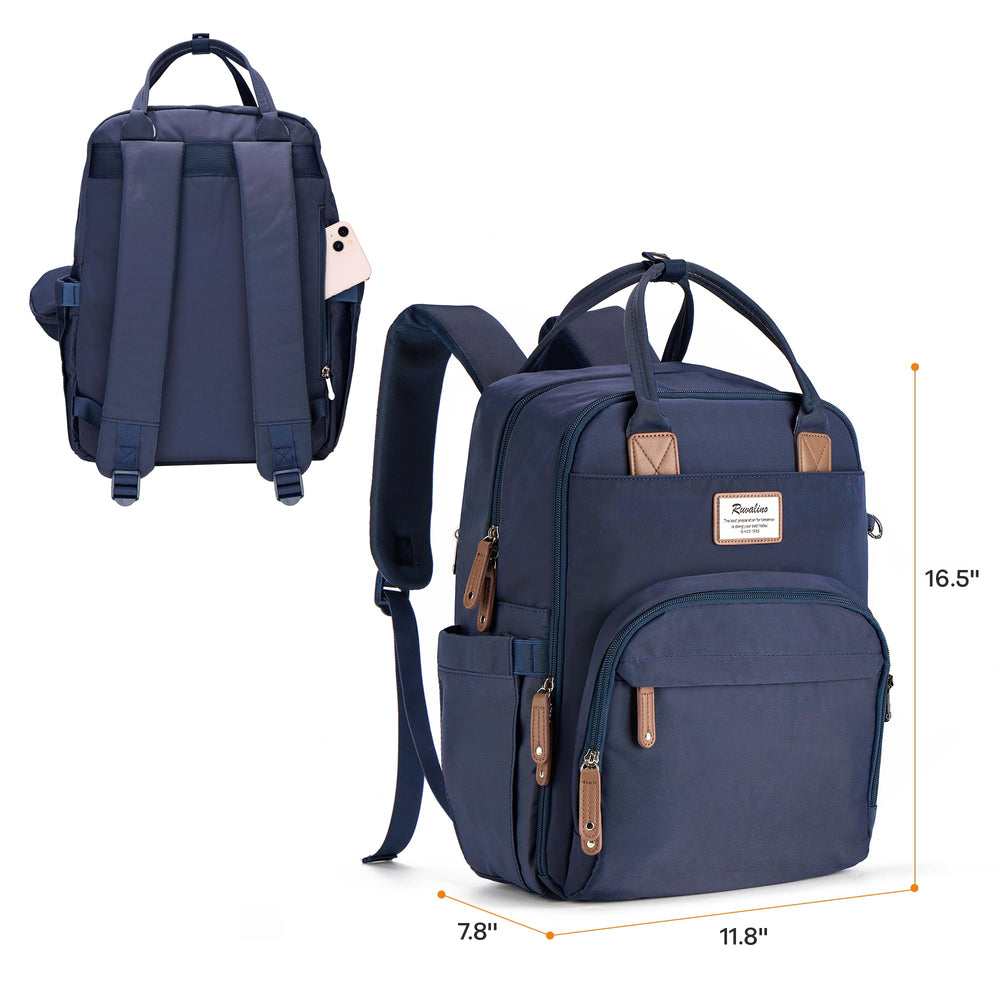 RUVALINO durable stitching and sturdy zippers ensure long-lasting performance.