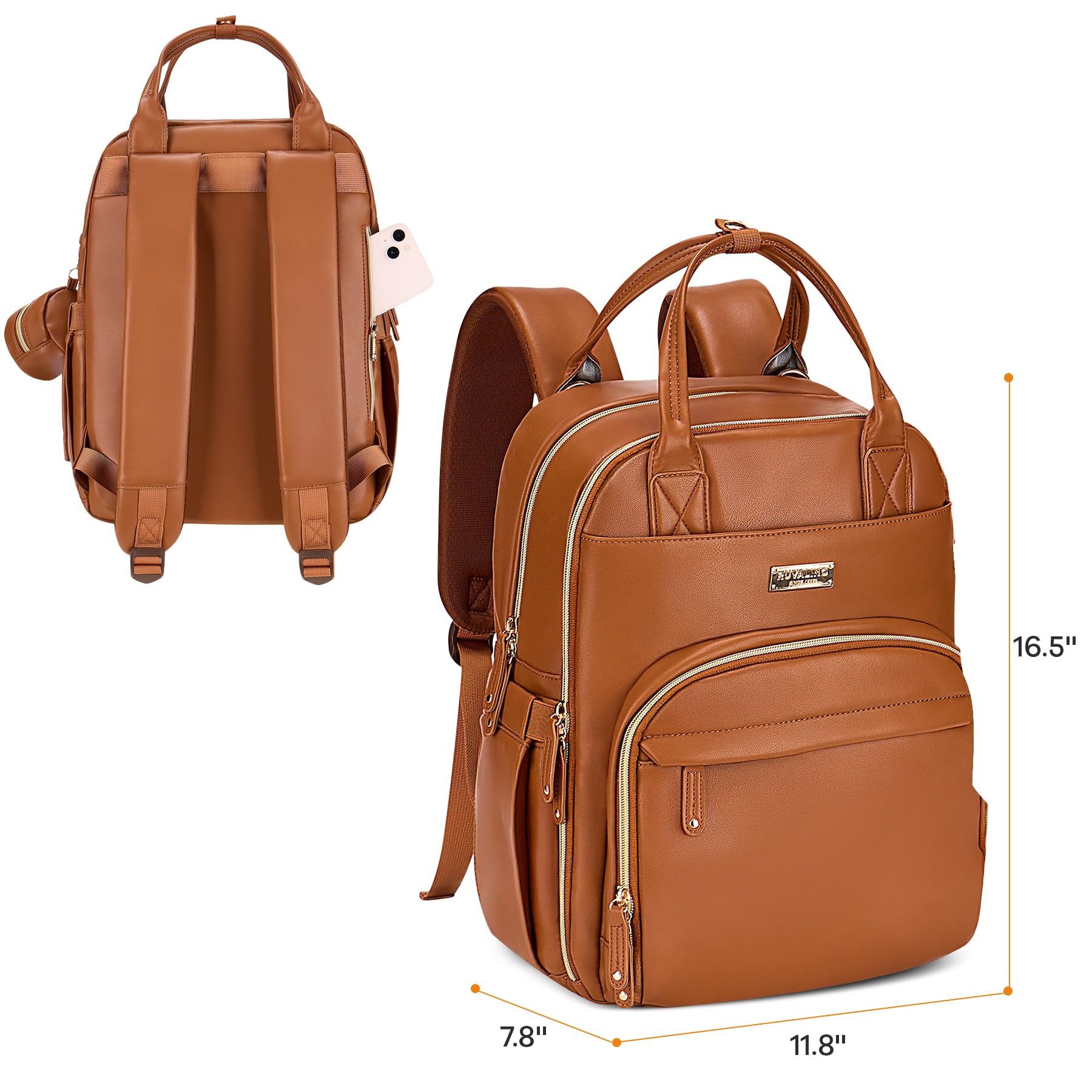 RUVALINO stroller attachment compatibility for easy transport with a stroller.