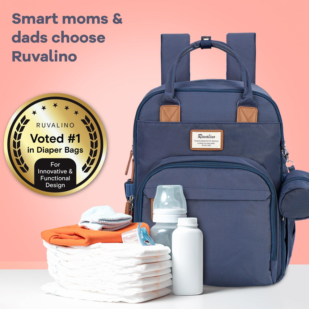 RUVALINO waterproof fabric resists moisture and spills for reliable daily use.