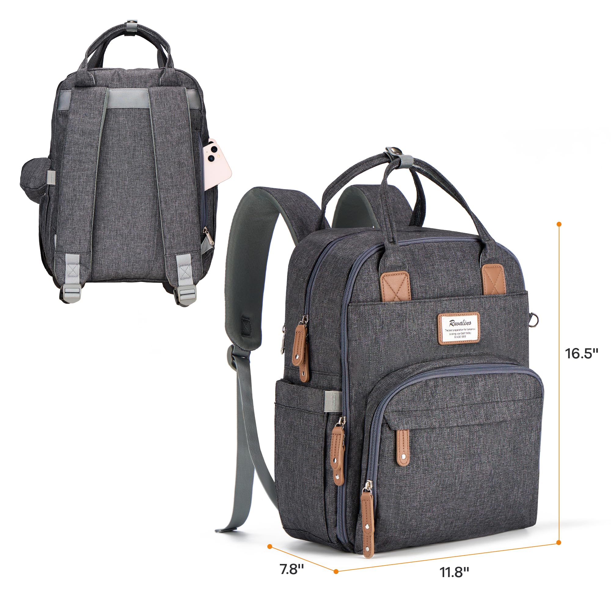 RUVALINO waterproof fabric resists wear for daily family use