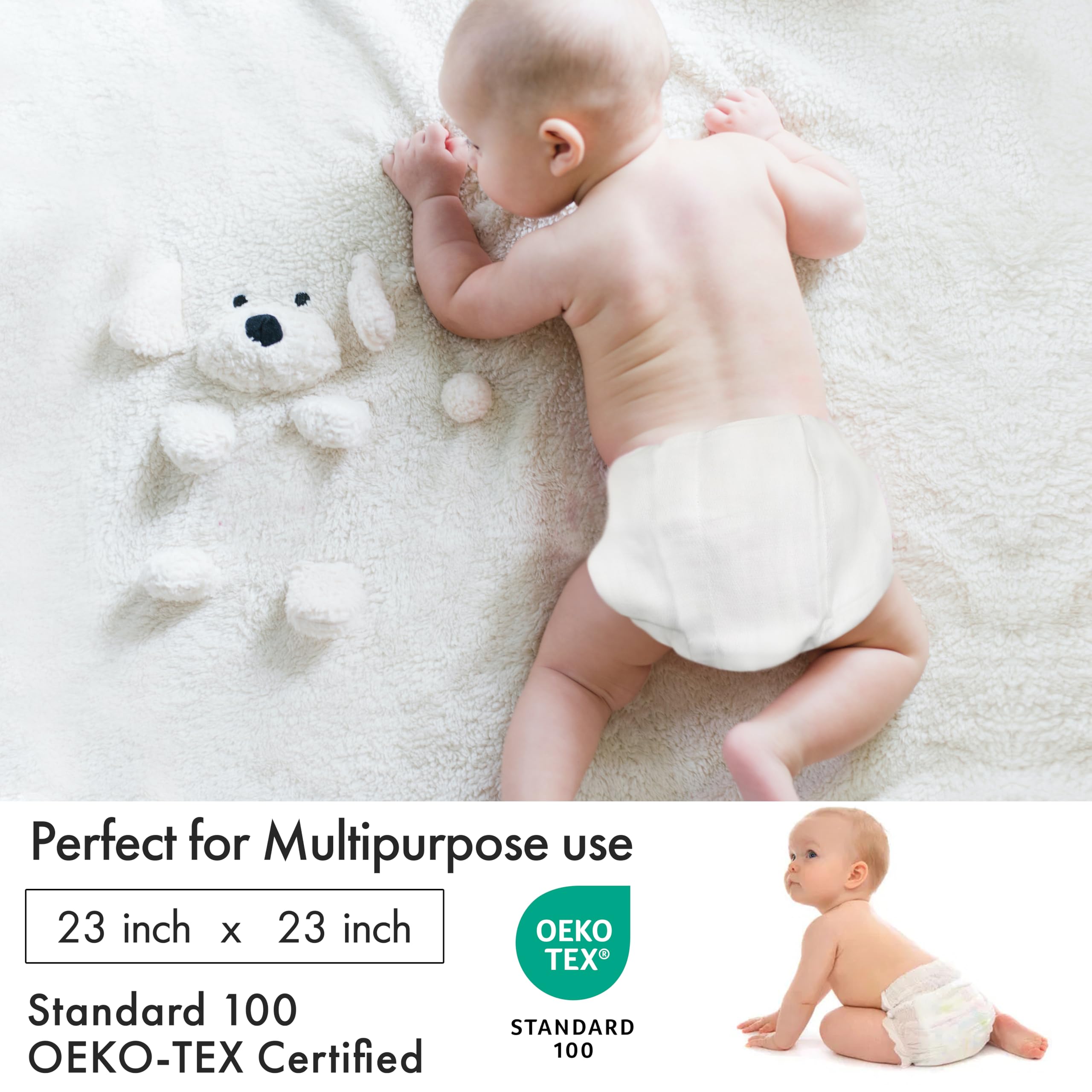 RUVANTI flat-fold diaper folding demonstration for quick changes and storage.