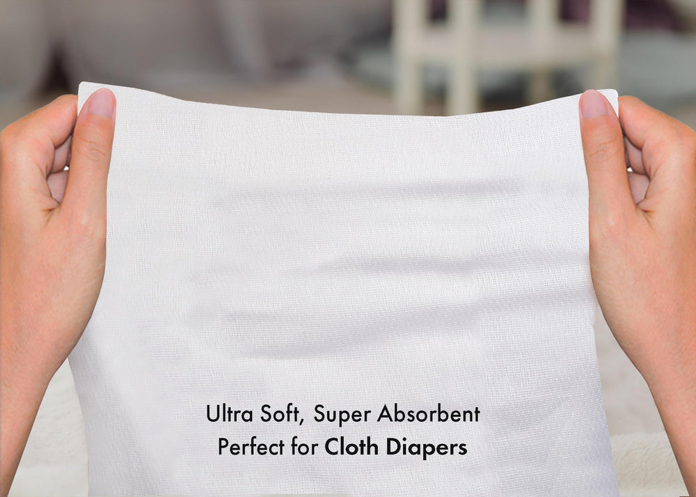 RUVANTI six-pack offers versatile uses from diapers to burp cloths.