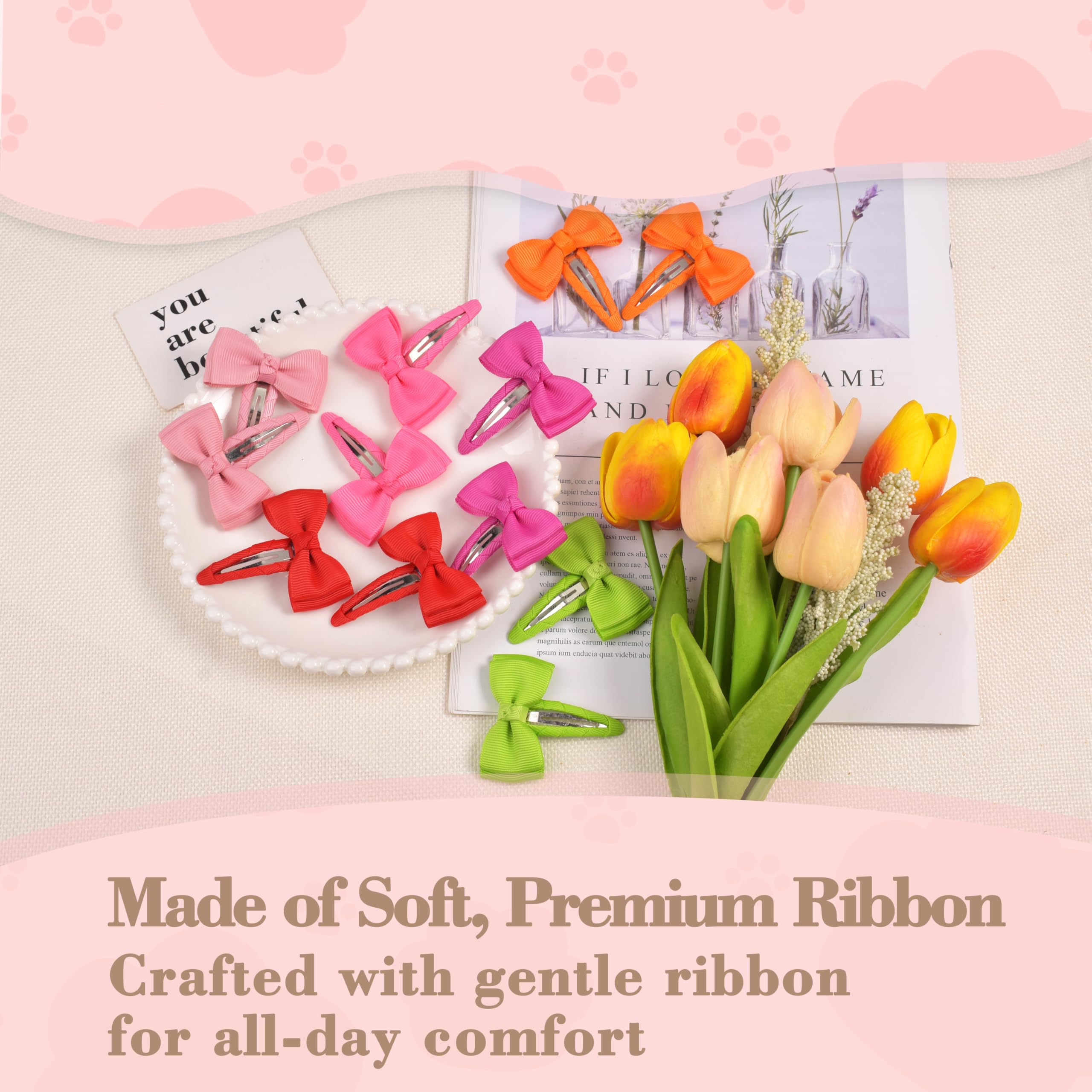 Ideal for pigtails, school days, and everyday accessorizing
