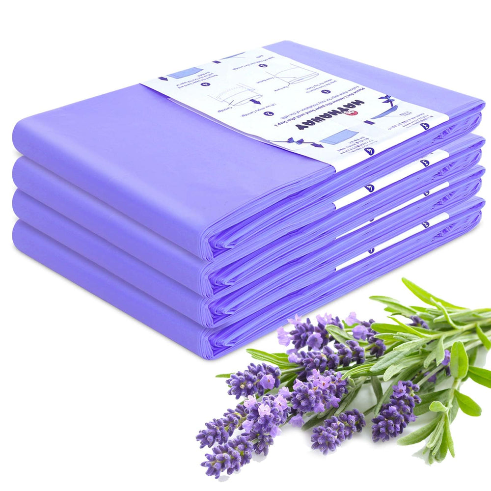 RUZAKO Dekor Classic refill lavender odor control keeps nursery fresh.