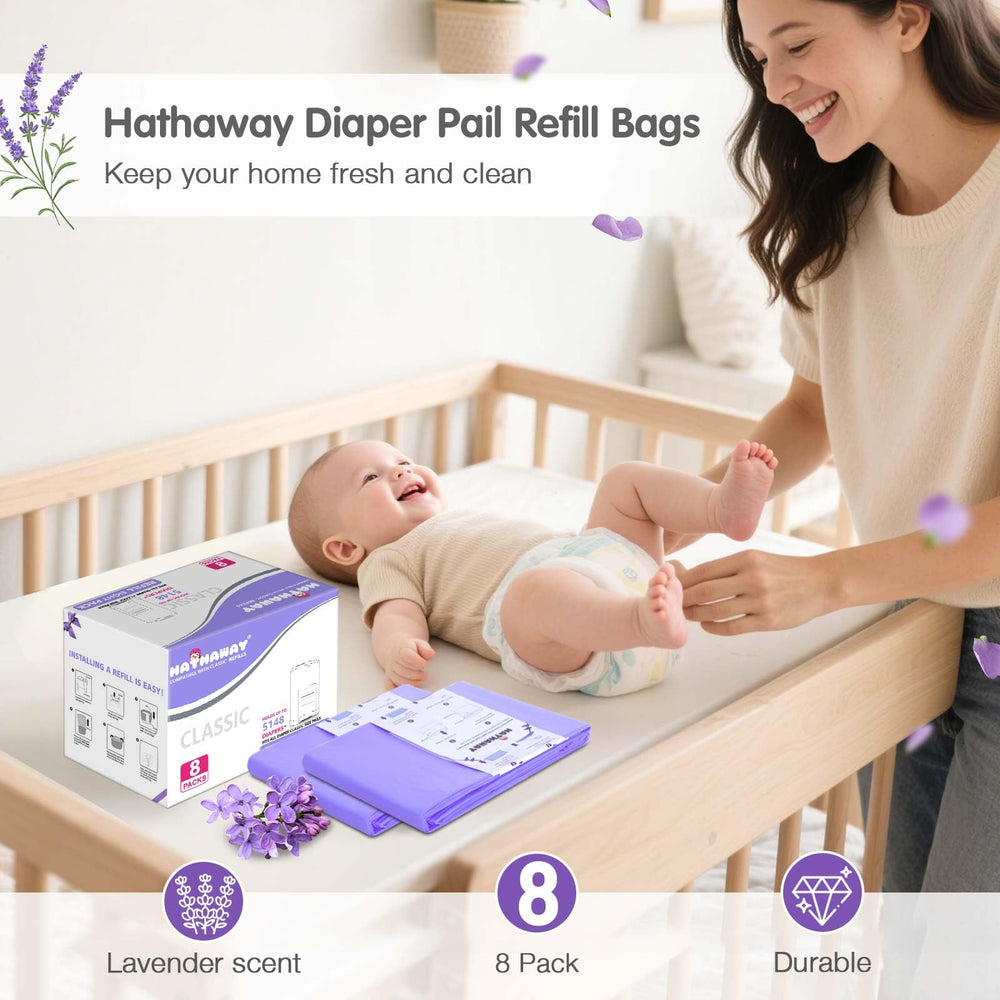 Economical eight-pack box reduces waste and cost per use