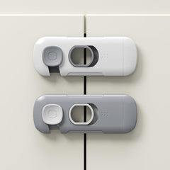 Ruzofo 5Pack adhesive pad application showing strong bond without tools.